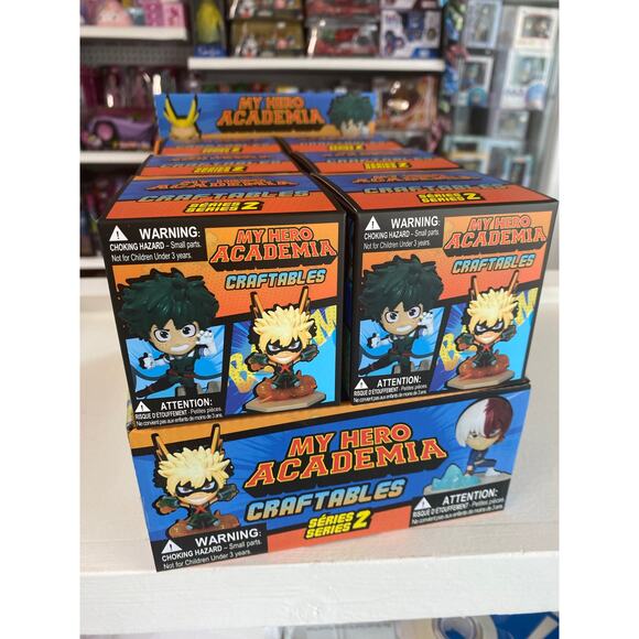 My Hero Academia Craftables Blind Box Vol 2 - Picture 1 of 3